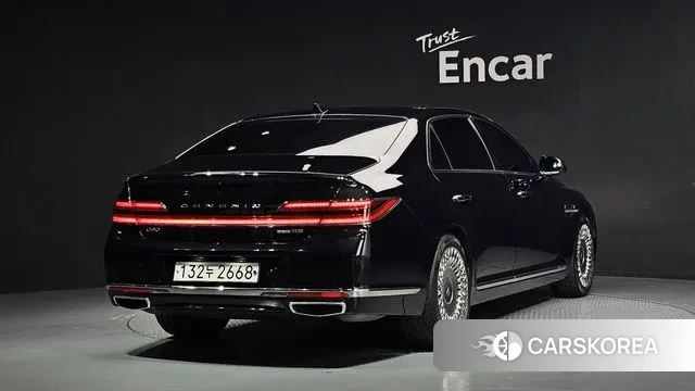 Genesis G90 id 3291665 из Кореи 12