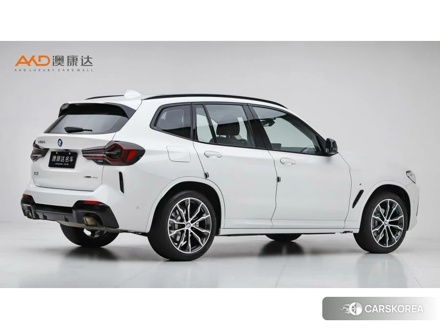 BMW X3 2022 Белый из Китая, фото 2