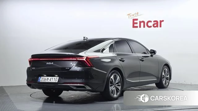Kia K8 Hybrid id 4445316 из Кореи 12