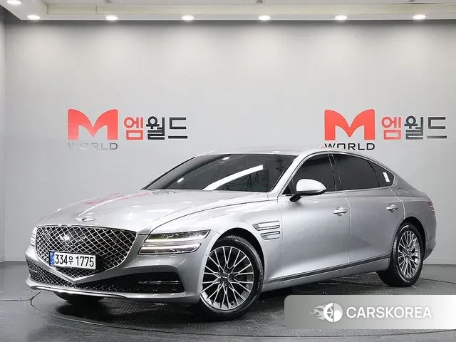 Genesis G80 (RG3) id 3458526 из Кореи 12