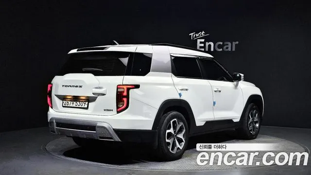 Ssangyong Torres id 2735446 из Кореи 12