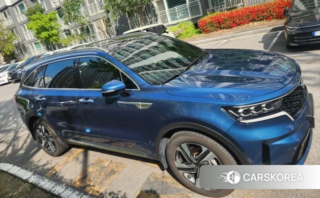 Kia Sorento 4th Generation 2020 Синий из Кореи, фото 2