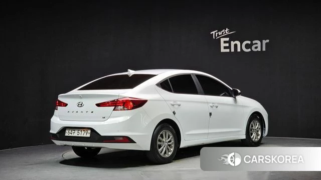 Hyundai The New Avante AD id 3955590 из Кореи 12