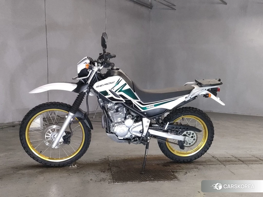 Проданный Yamaha SEROW 250 2014 из Японии