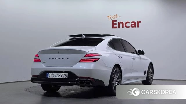 Genesis The New G70 id 4395959 из Кореи 12