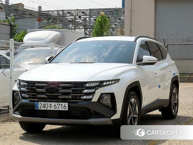Hyundai The New Tucson (NX4) id 4547671 из Кореи 12
