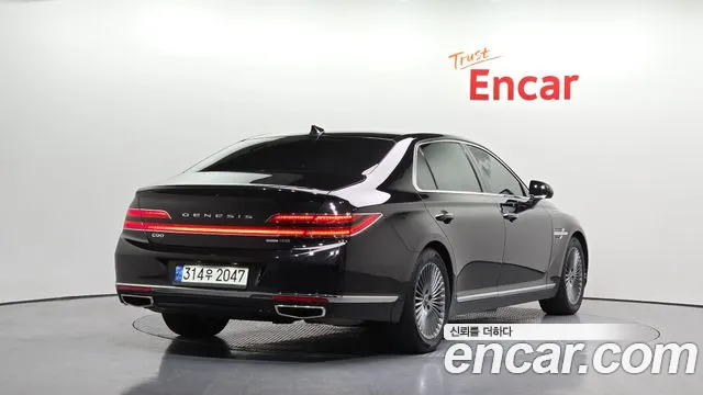 Genesis G90 id 2657377 из Кореи 12