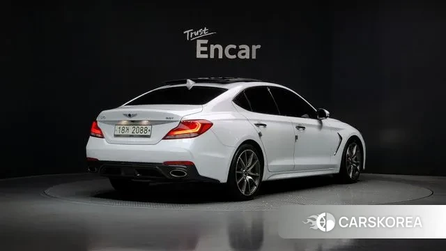 Genesis G70 id 3470069 из Кореи 12