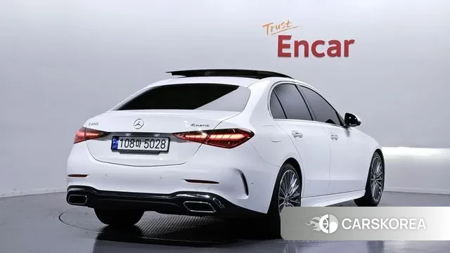 Mercedes-Benz C-Class W206 id 3415934 из Кореи 12