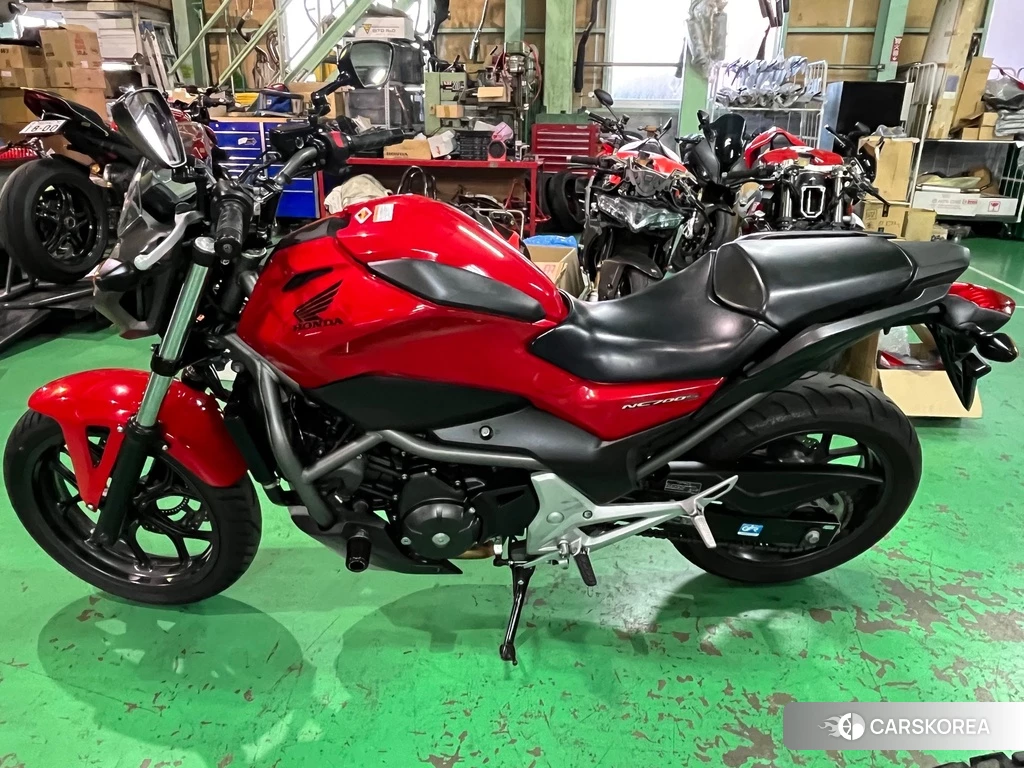 Проданный Honda NC700S ABS 2012 из Японии, фото 2