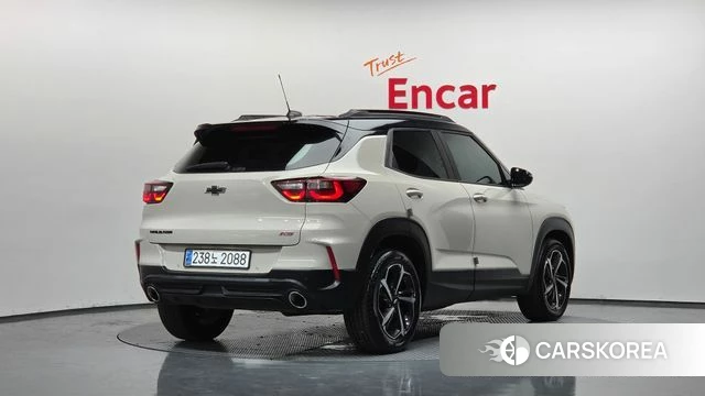 Chevrolet (GM Daewoo) The New Trail Blazer id 4421464 из Кореи 12