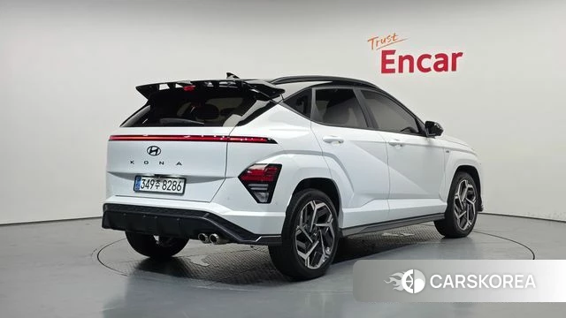Hyundai Kona (SX2) id 4640646 из Кореи 12