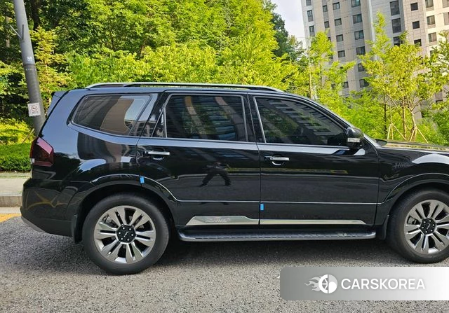 Kia Mohave Master 2024 Черный из Кореи, фото 2