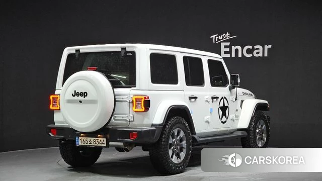 Jeep Wrangler (JL) id 3860204 из Кореи 12