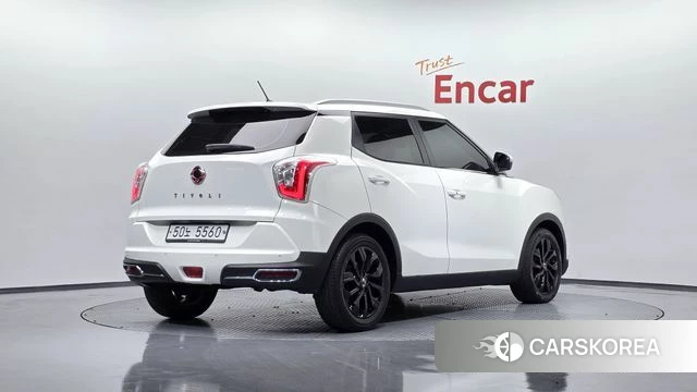 Ssangyong Tivoli Armor id 3955628 из Кореи 12