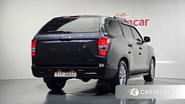 Ssangyong Rexton Sports id 3329689 из Кореи 12