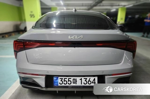Kia The New K5 3rd generation 2026 Серый из Кореи, фото 2