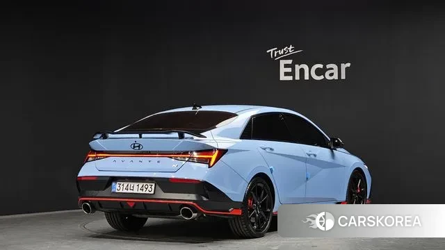 Hyundai The New Avante (CN7) id 3731664 из Кореи 12