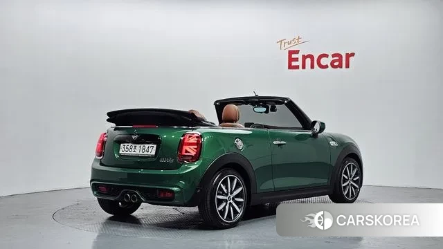Mini Cooper S Convertible id 3567832 из Кореи 12