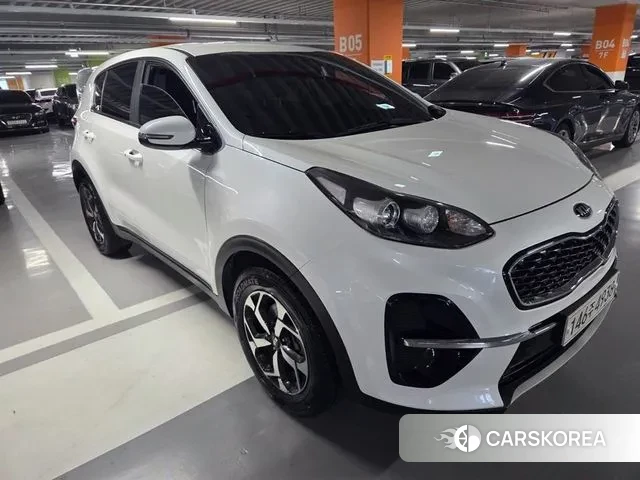 Kia Sportage The Bold id 3054202 из Кореи 12