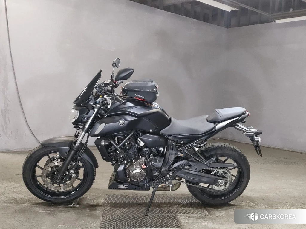 Проданный Yamaha MT-07 2018 из Японии, фото 2