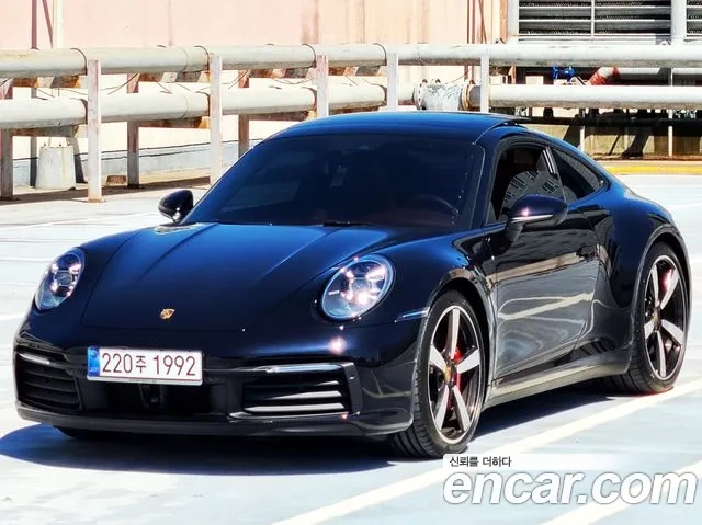 Porsche 911(992) id 2919712 из Кореи 12