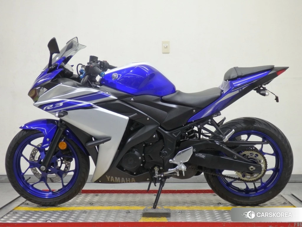 Проданный Yamaha YZF-R3 id 4163330 из Японии