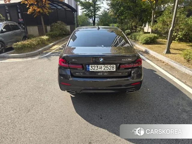 BMW 5 Series (G30) 2023 Черный из Кореи, фото 5