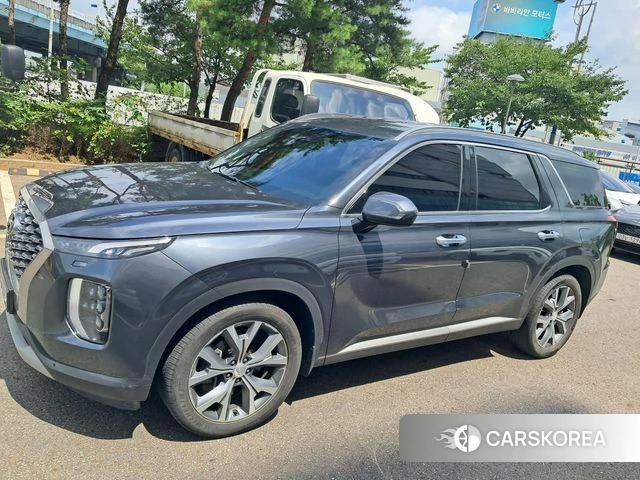 Hyundai Palisade 2019 Серый из Кореи, фото 2