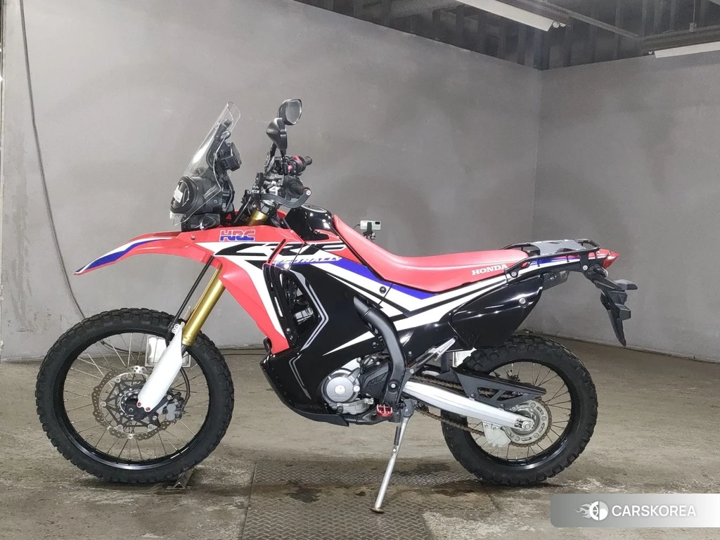Проданный Honda CRF250 RALLY 2017 из Японии, фото 2