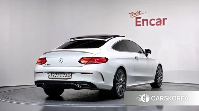 Mercedes-Benz C-Class W205 id 3400687 из Кореи 12