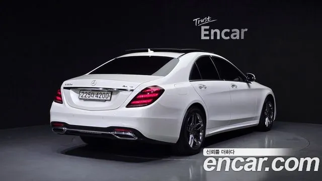Mercedes-Benz S-Class W222 id 2956435 из Кореи 12