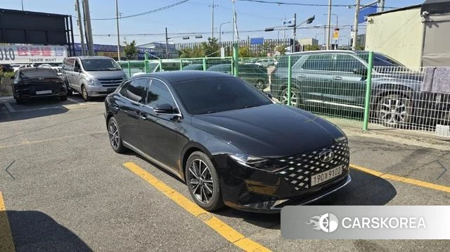 Hyundai The New Grandeur IG 2020 Черный из Кореи, фото 2