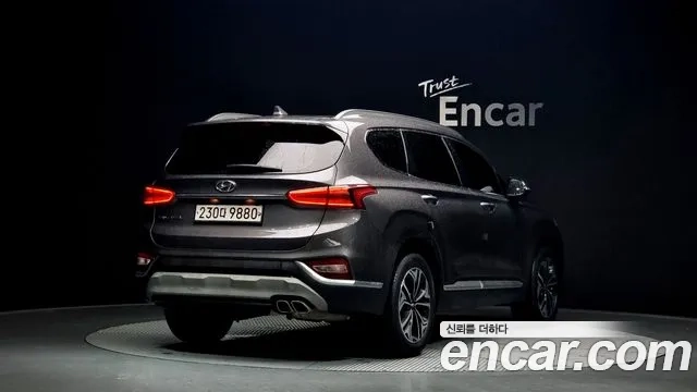 Hyundai Santa Fe TM id 2936876 из Кореи 12