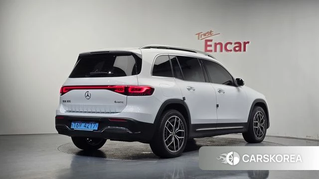 Mercedes-Benz EQB X243 id 4753385 из Кореи 12