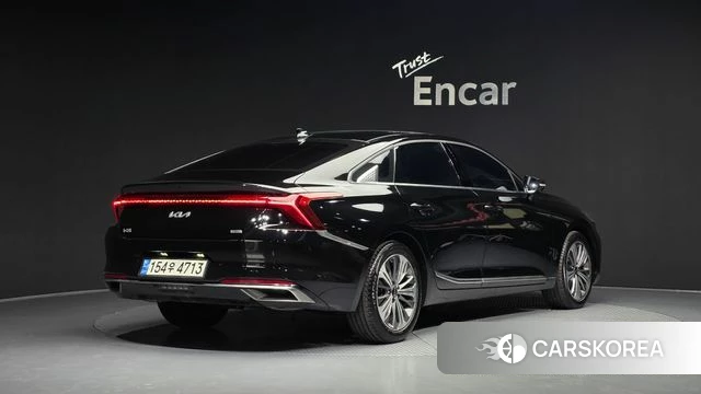 Kia K8 Hybrid id 4231054 из Кореи 12