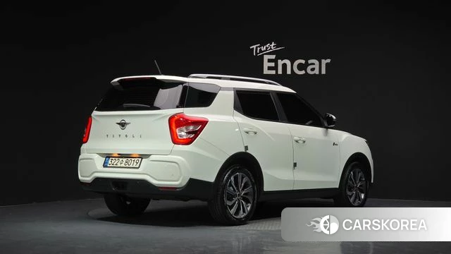 Ssangyong Tivoli Air id 4464662 из Кореи 12