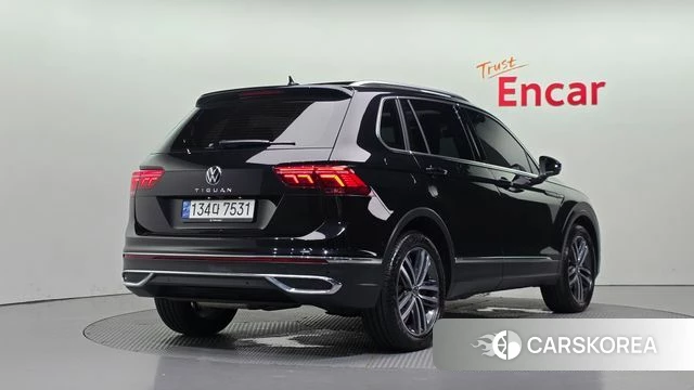 Volkswagen Tiguan second Generation id 4635949 из Кореи 12