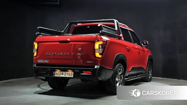 Ssangyong The New Rexton Sport id 3858669 из Кореи 12