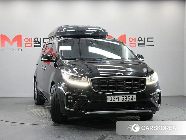 Kia The New Carnival id 4772650 из Кореи 11