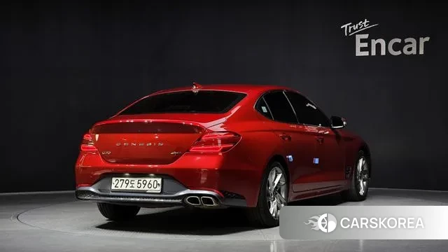 Genesis The New G70 id 3524548 из Кореи 12