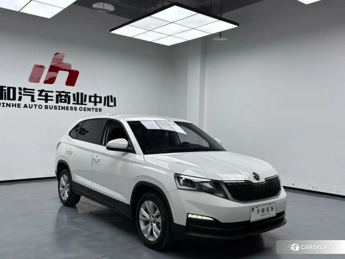Skoda Komick 2020 Белый из Китая, фото 5