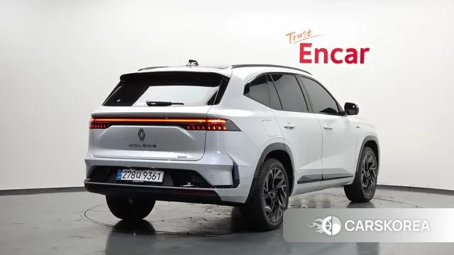 Renault Korea (Samsung) Grand Coleos id 3739174 из Кореи 12