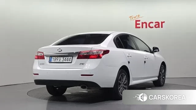 Renault Korea (Samsung) SM5 Nova id 3220708 из Кореи 12