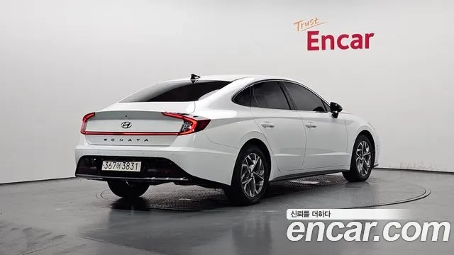 Hyundai Sonata (DN8) id 2910917 из Кореи 12