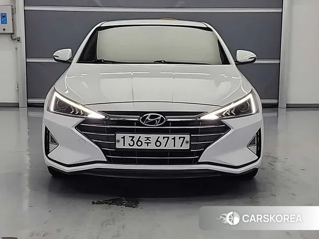Hyundai The New Avante AD id 3760507 из Кореи 12