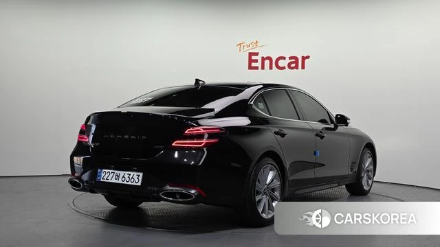 Genesis The New G70 id 3952858 из Кореи 12