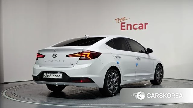 Hyundai The New Avante AD id 4620453 из Кореи 12