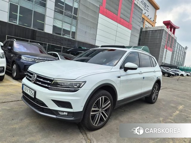 Volkswagen Tiguan Allspace id 4446091 из Кореи 12