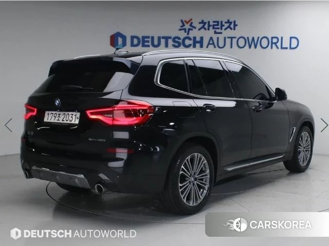 BMW X3 (G01) id 4338846 из Кореи 12